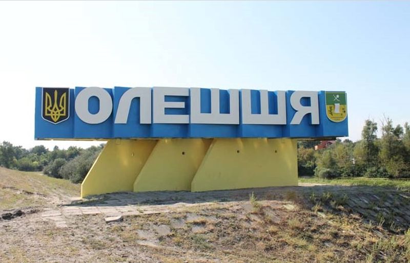 Олешківський район